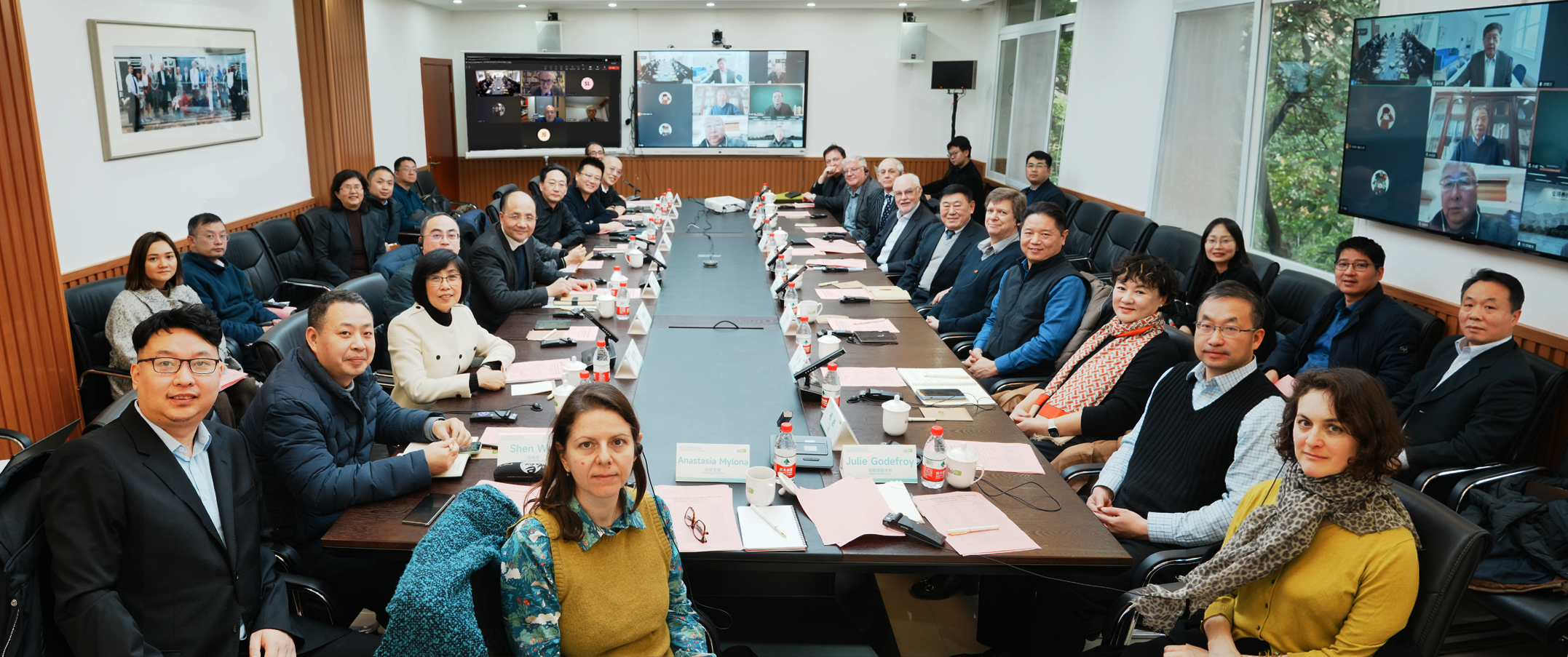 国家级低碳绿色建筑与人居环境营造国际合作基地2024-2025年度学术委员及专家会议在重庆顺利召开-国家级低碳绿色建筑与人居环境营造国际合作基地